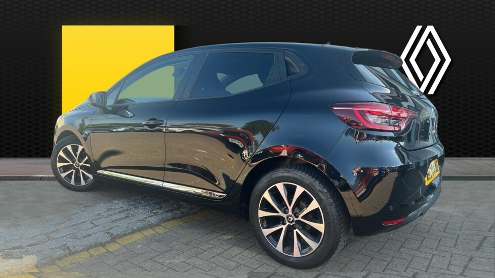 Renault Clio Iconic Black #2