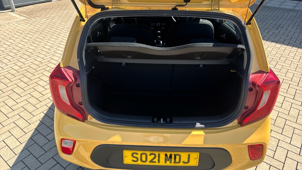 Kia Picanto 2 Yellow #4