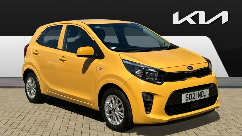 Kia Picanto 2 Yellow