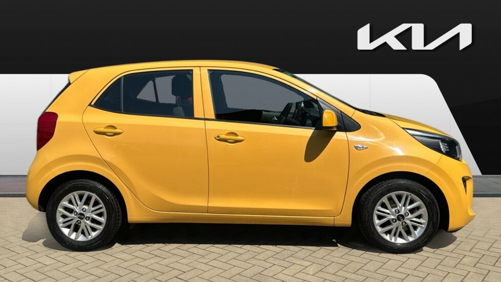 Kia Picanto 2 Yellow #5