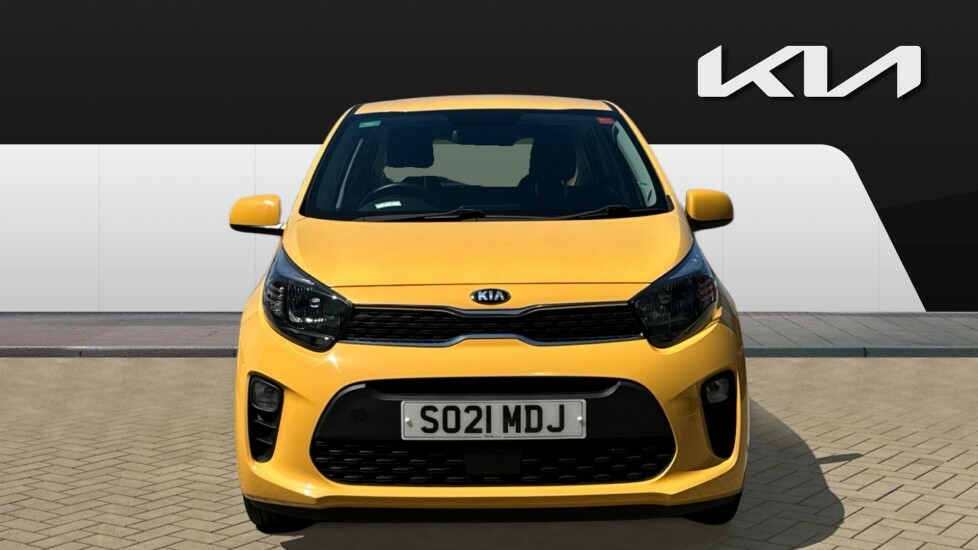 Kia Picanto 2 Yellow #3