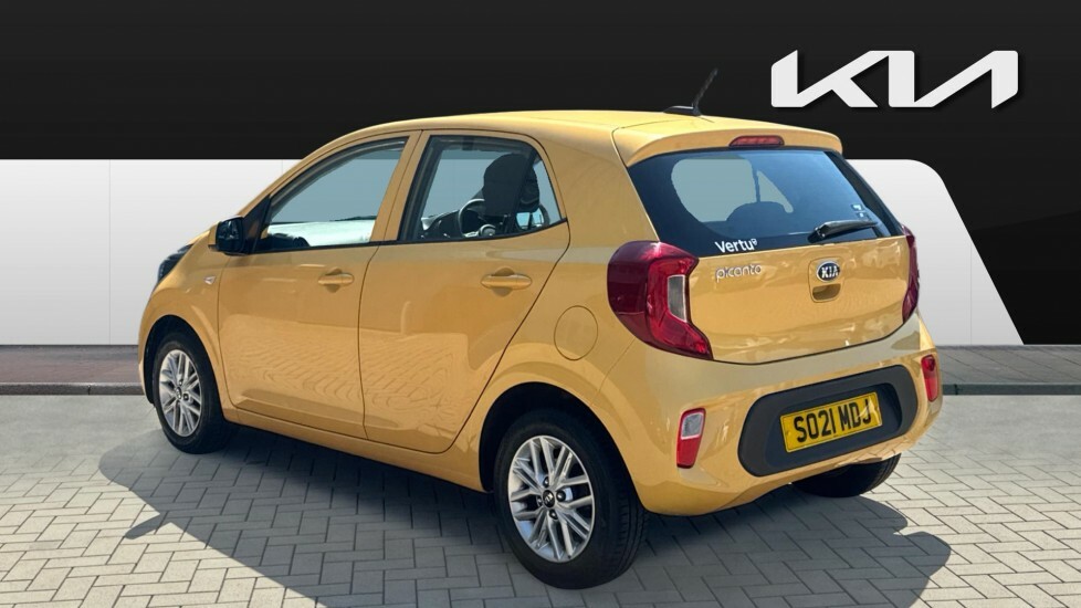 Kia Picanto 2 Yellow #2