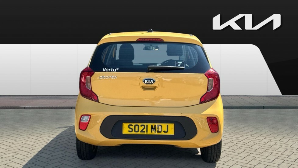 Kia Picanto 2 Yellow #6