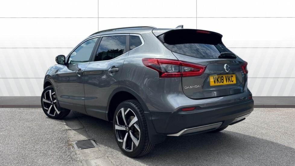 Nissan Qashqai Tekna Grey #2