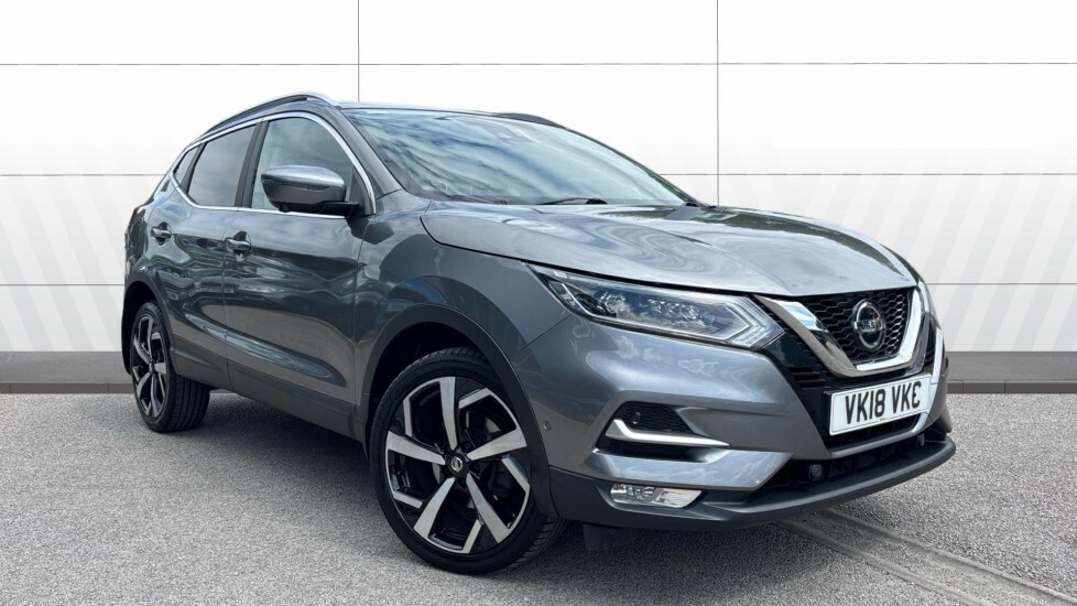 Nissan Qashqai Tekna Grey