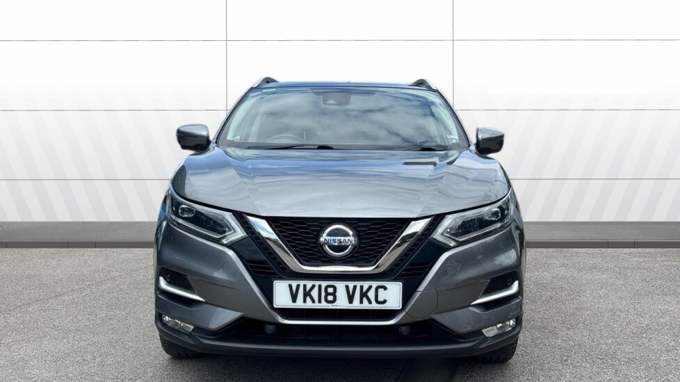 Nissan Qashqai Tekna Grey #3