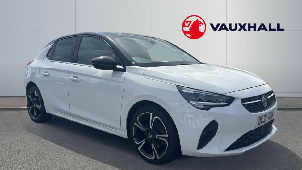 Vauxhall Corsa Griffin Edition White