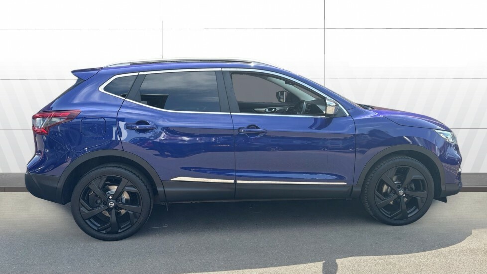 Nissan Qashqai Tekna Blue #5
