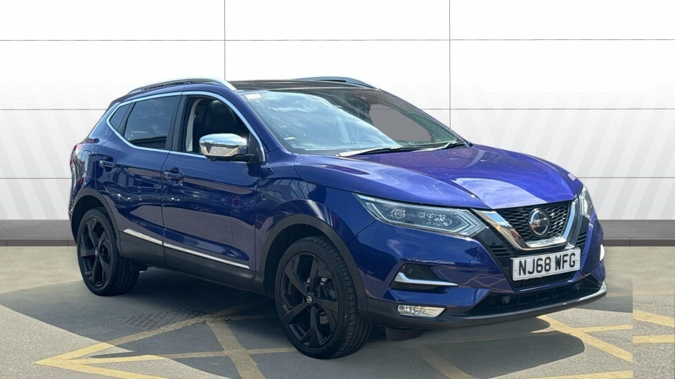 Nissan Qashqai Tekna Blue
