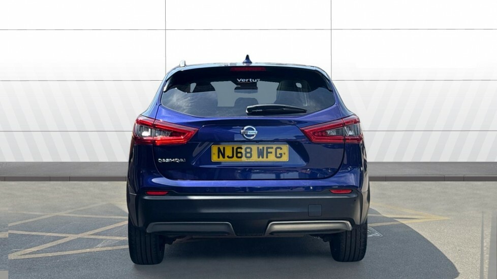 Nissan Qashqai Tekna Blue #6
