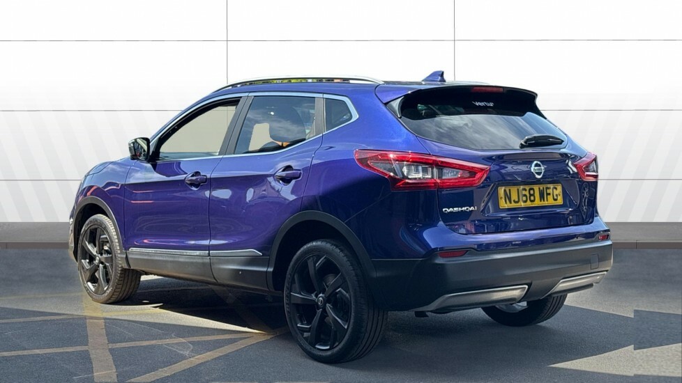 Nissan Qashqai Tekna Blue #2