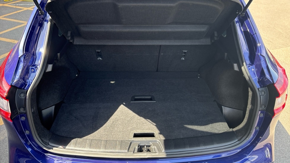 Nissan Qashqai Tekna Blue #4