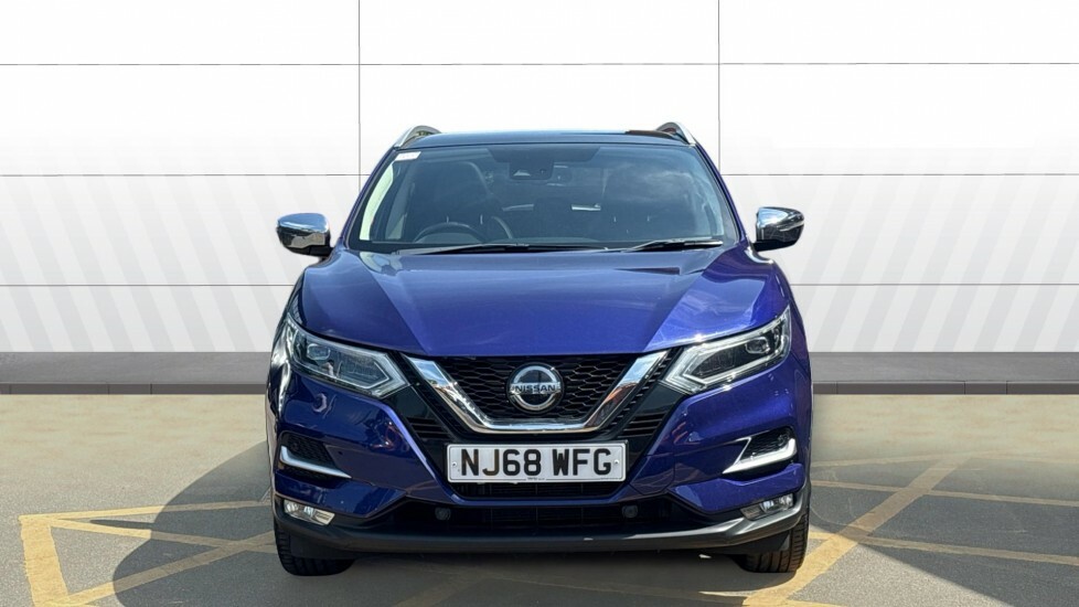 Nissan Qashqai Tekna Blue #3