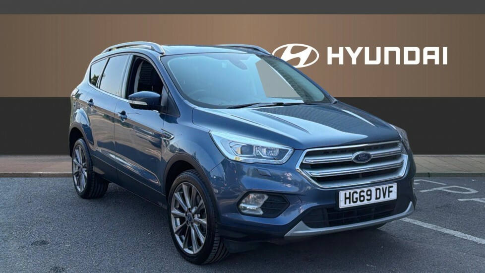 Ford Kuga Titanium X Edition HG69DVF Blue