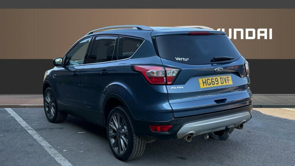 Ford Kuga Titanium X Edition HG69DVF Blue #2