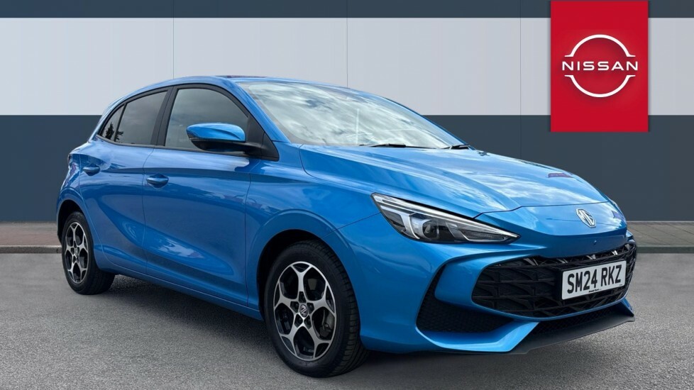 MG MG3 Trophy Blue