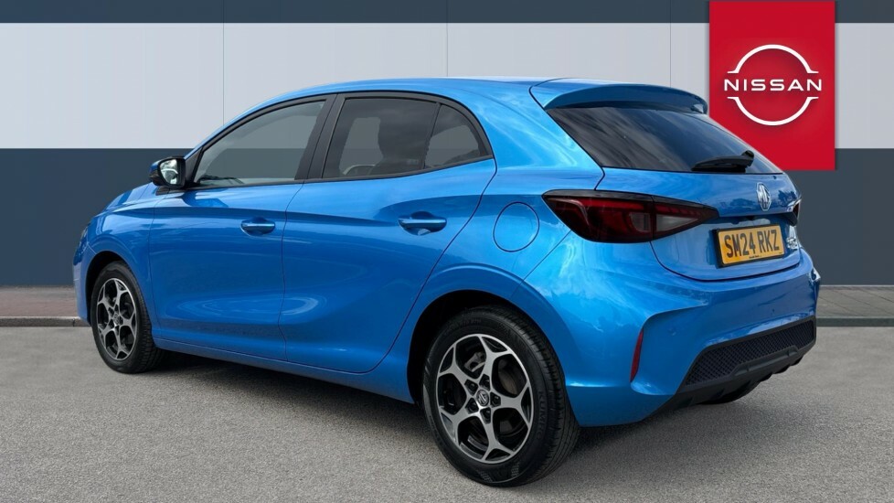 MG MG3 Trophy Blue #2