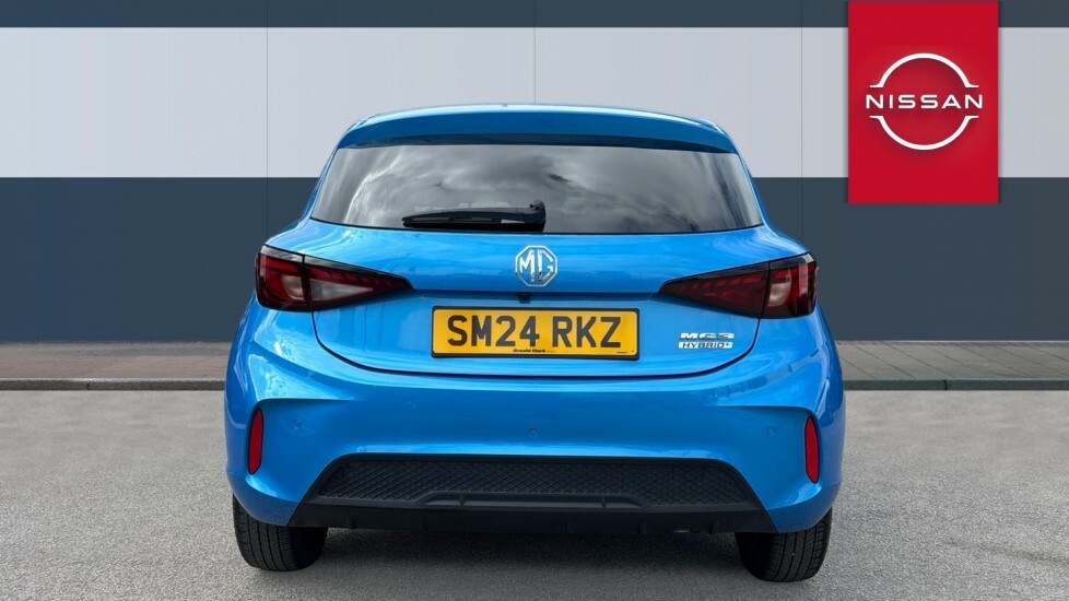 MG MG3 Trophy Blue #6