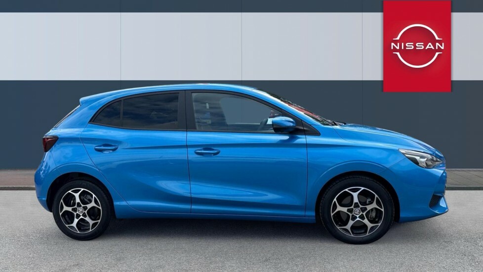 MG MG3 Trophy Blue #5