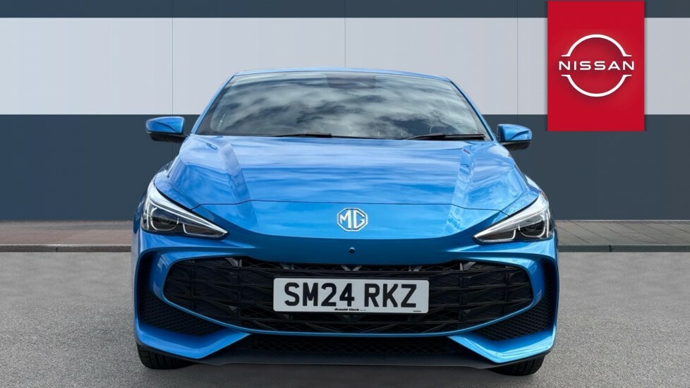 MG MG3 Trophy Blue #3