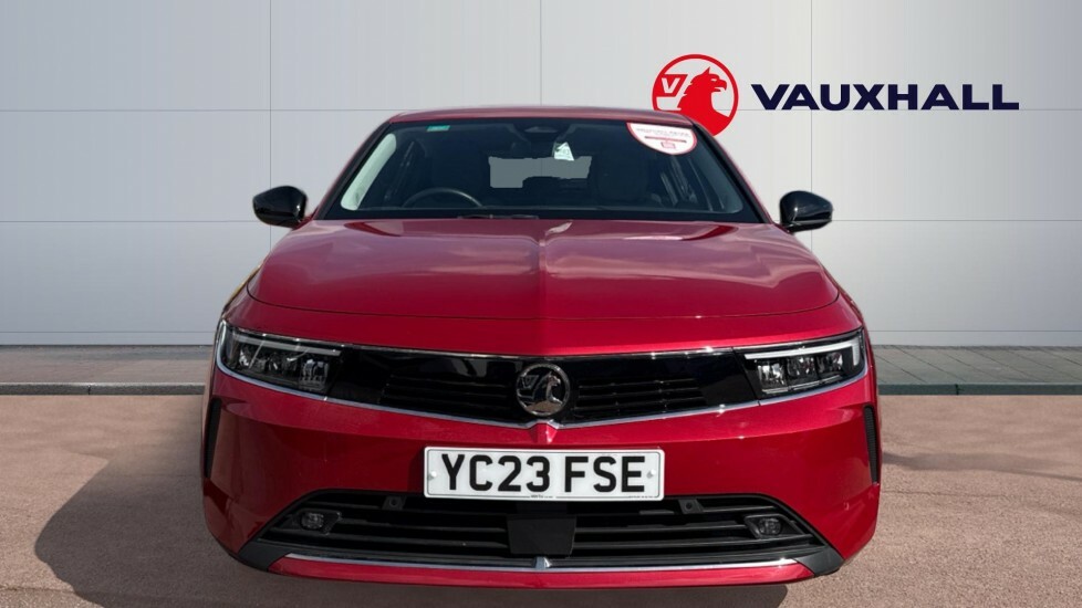 Vauxhall Astra Design Red #3