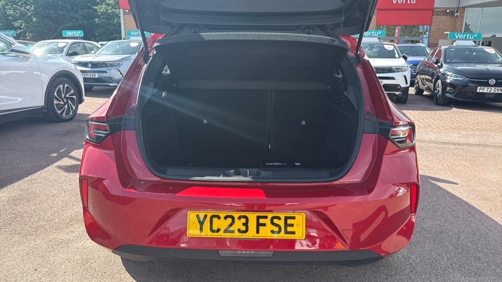 Vauxhall Astra Design Red #4