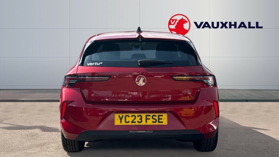 Vauxhall Astra Design Red #6