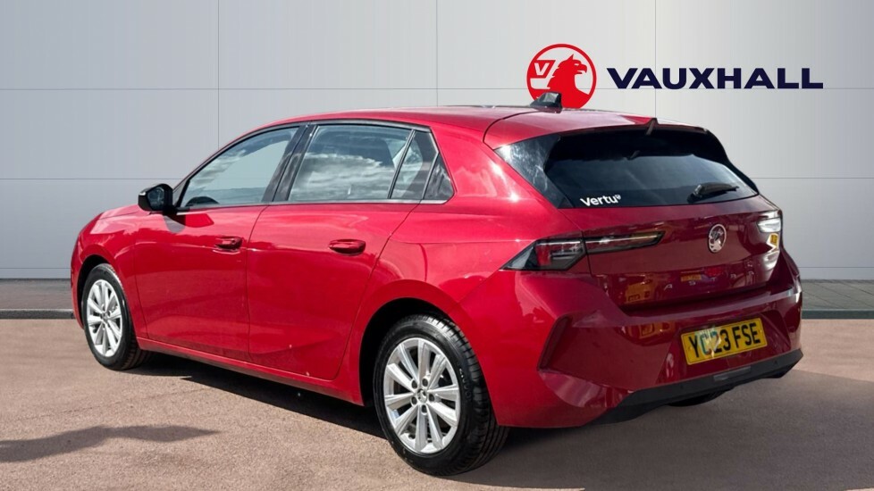 Vauxhall Astra Design Red #2