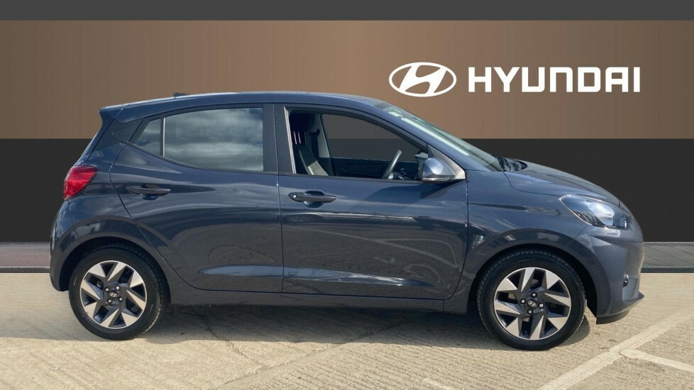 Hyundai I10 Advance Grey #5