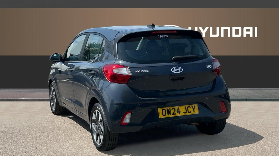 Hyundai I10 Advance Grey #2