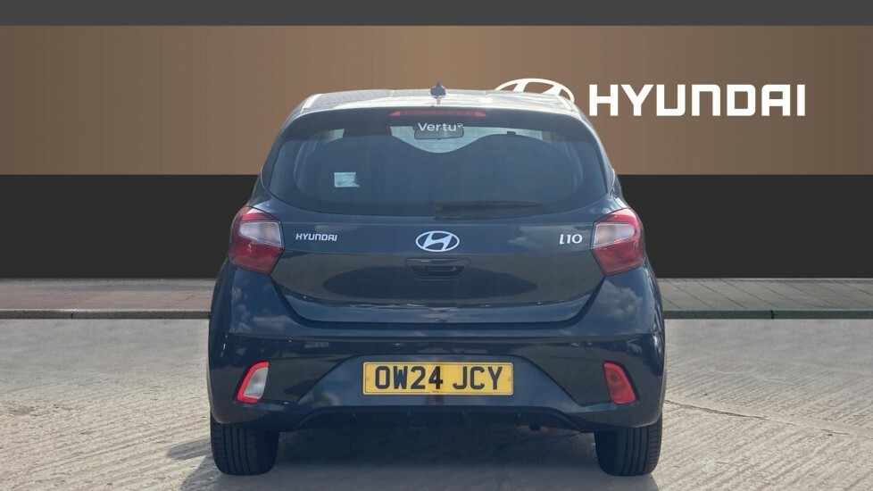 Hyundai I10 Advance Grey #6