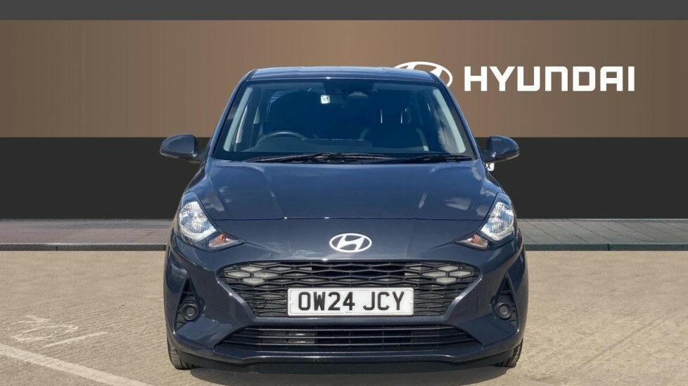 Hyundai I10 Advance Grey #3