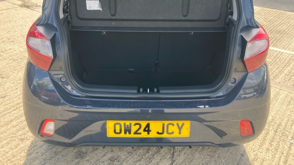 Hyundai I10 Advance Grey #4