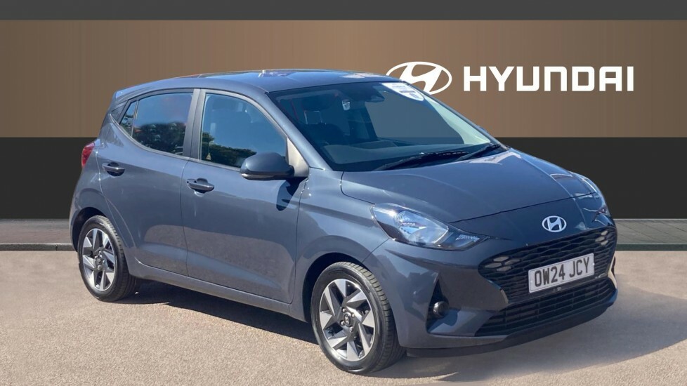 Hyundai I10 Advance Grey