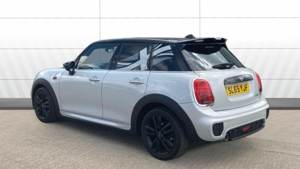 Mini Hatch Cooper Sport SL69YJF Silver #2