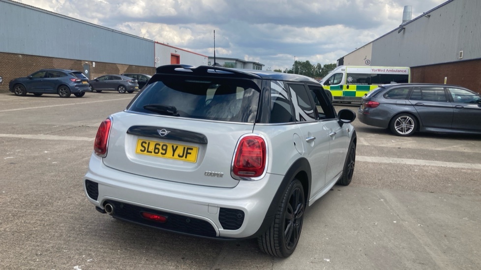 Mini Hatch Cooper Sport SL69YJF Silver #4