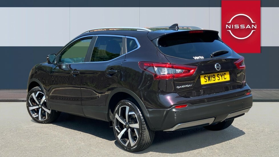Nissan Qashqai Tekna Black #2