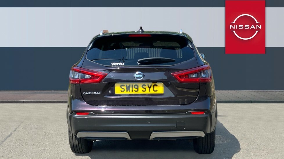 Nissan Qashqai Tekna Black #6
