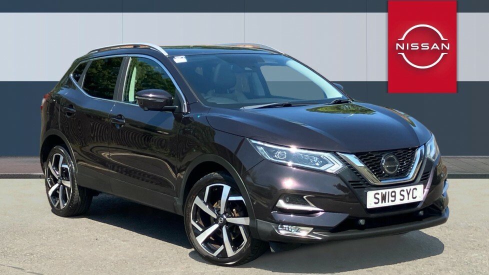 Nissan Qashqai Tekna Black