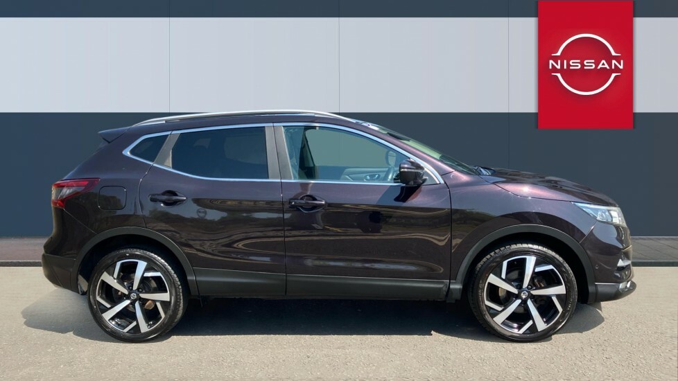 Nissan Qashqai Tekna Black #5