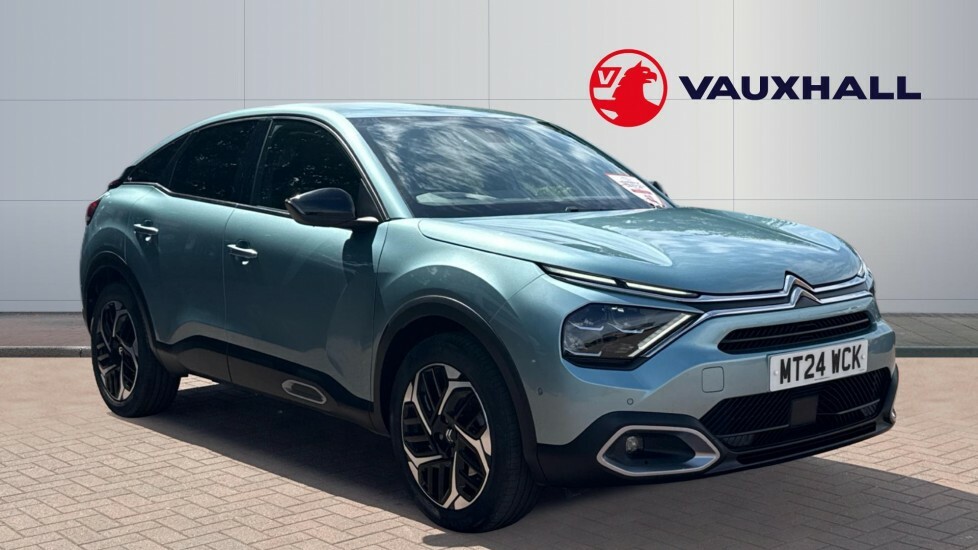 Citroen C4 Max Blue