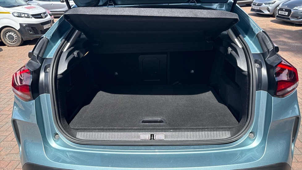 Citroen C4 Max Blue #4