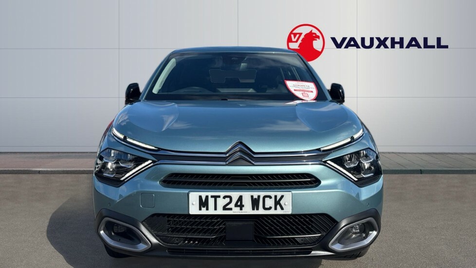 Citroen C4 Max Blue #3