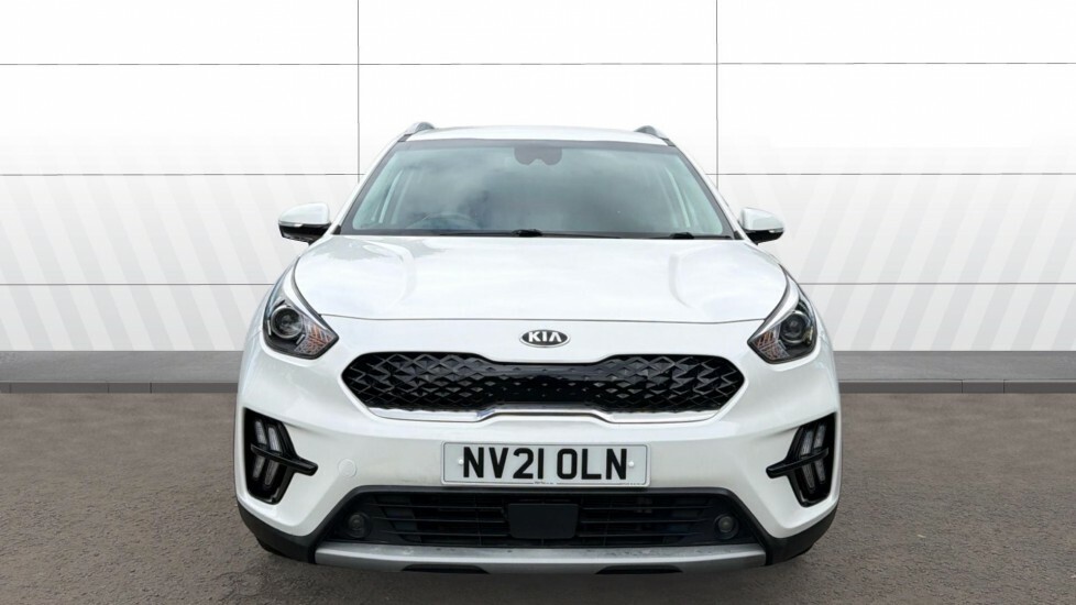 Kia Niro 2 White #3