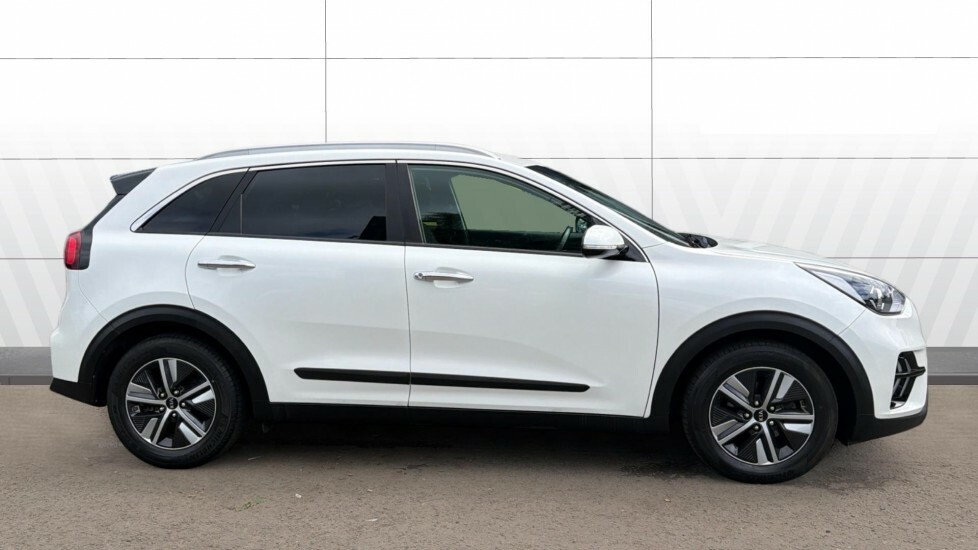 Kia Niro 2 White #5