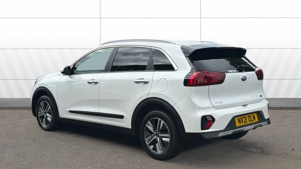 Kia Niro 2 White #2