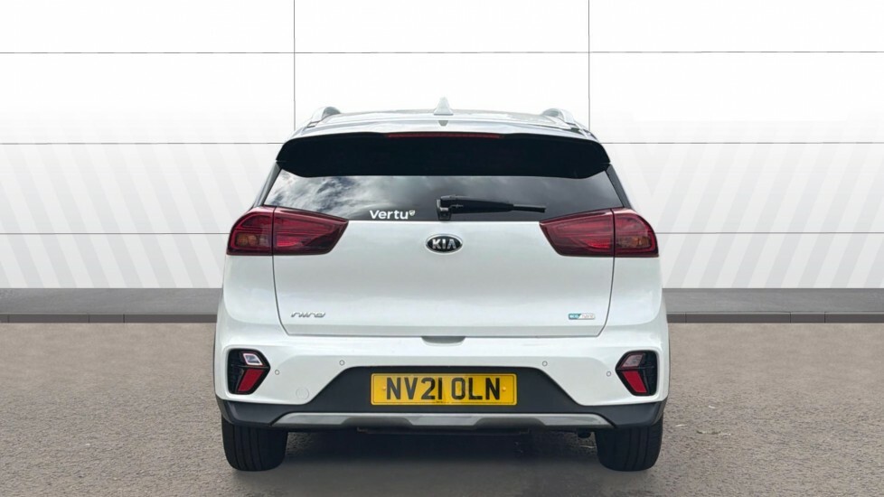 Kia Niro 2 White #6