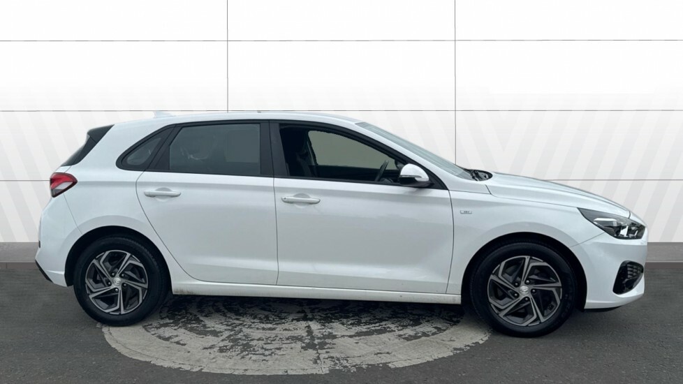 Hyundai I30 Se Connect White #5