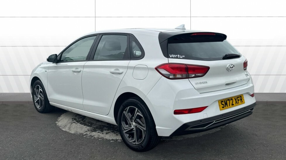 Hyundai I30 Se Connect White #2