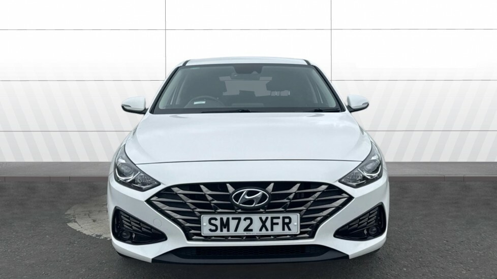 Hyundai I30 Se Connect White #3